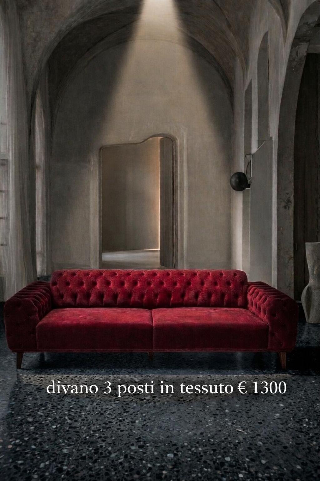 OFFERTA Modello KARAKOL 3 posti