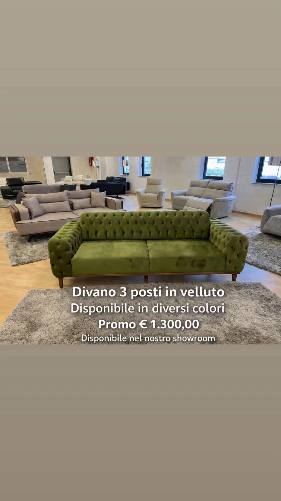 OFFERTA Modello KARAKOL 3 posti