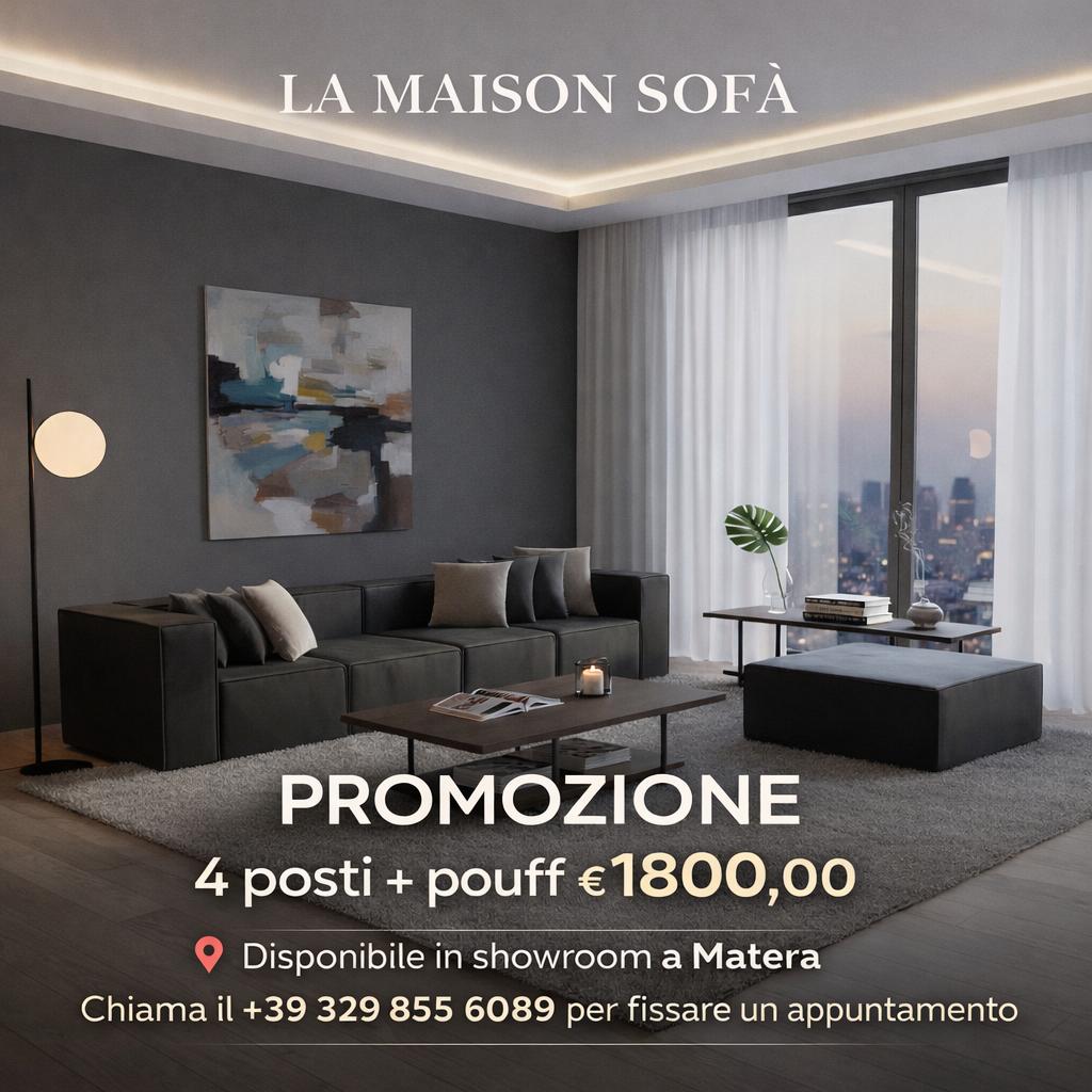 OFFERTA Modello LUNA lineare DA ESPOSIZIONE