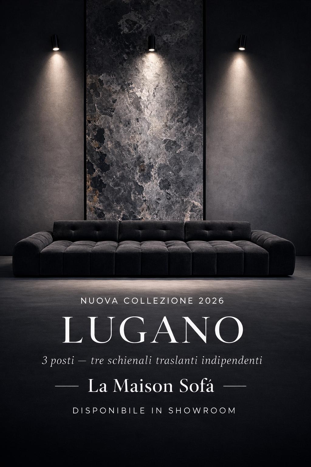Divano Modulare LUGANO