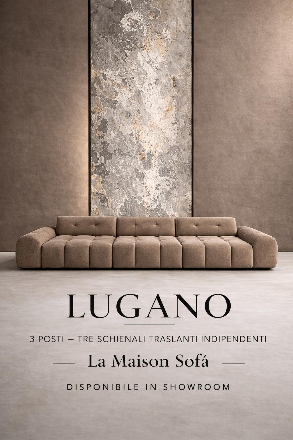 Divano Modulare LUGANO
