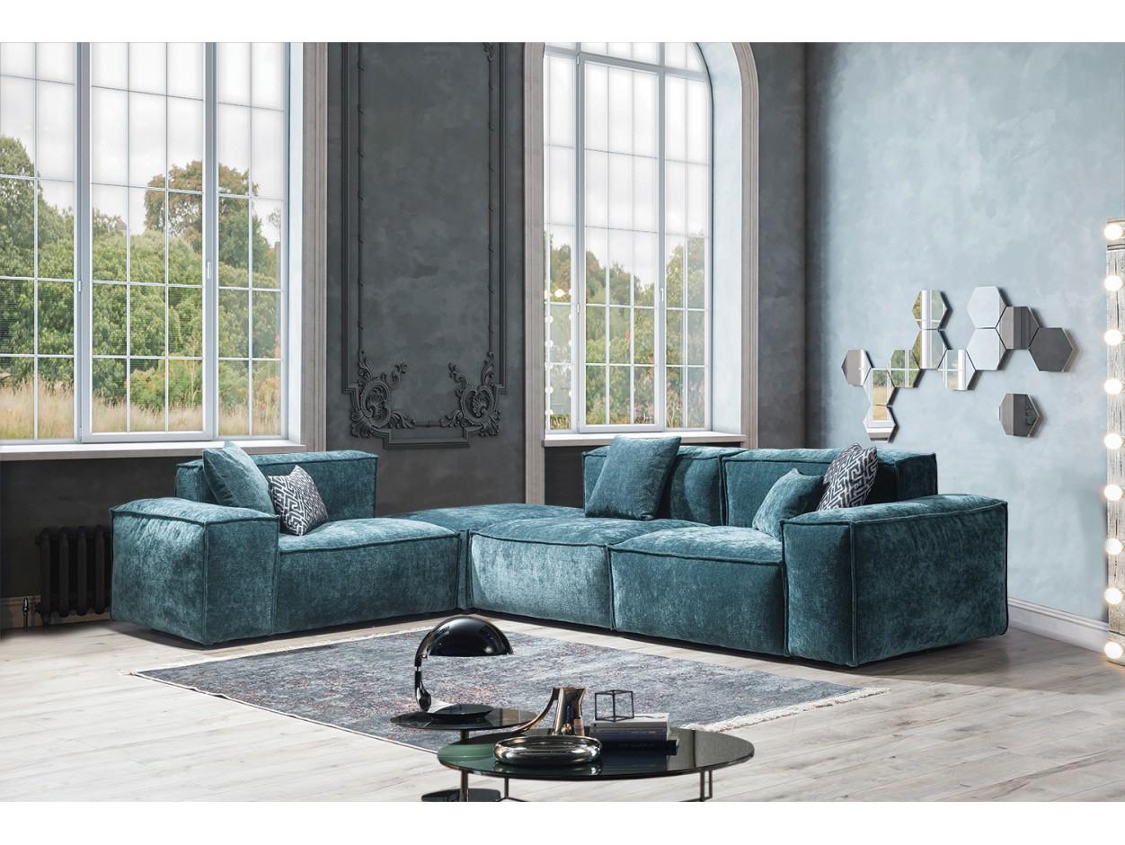 Divano modulare LUNA - design modulare e comfort su misura