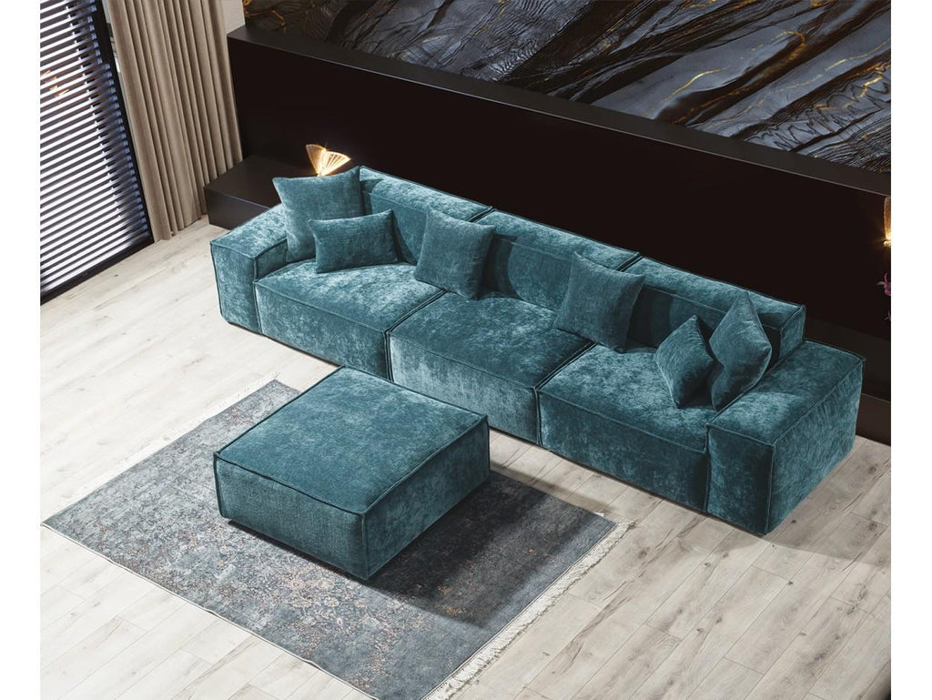 Divano modulare LUNA - design modulare e comfort su misura