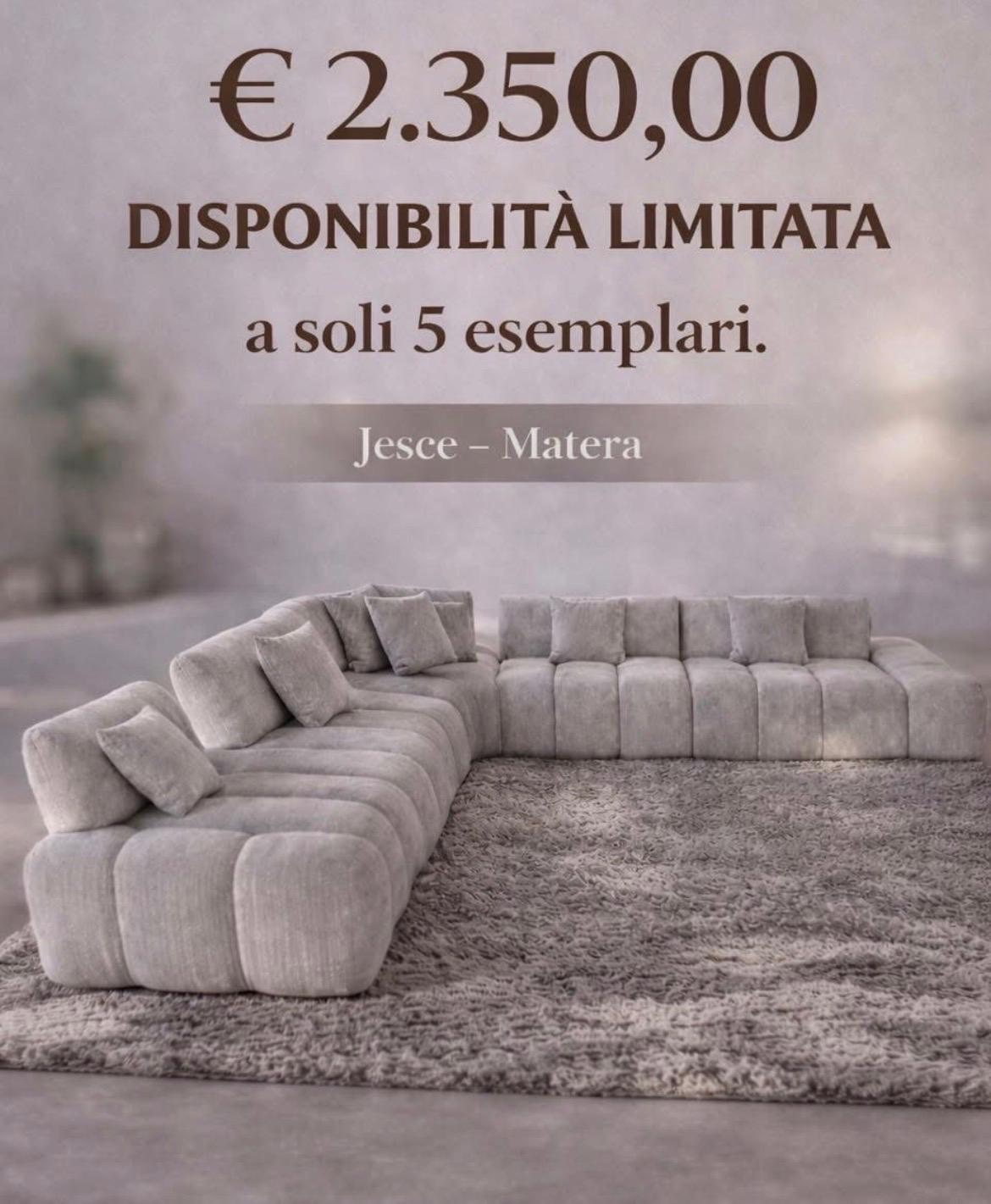 OFFERTA Modello LUGANO 5 schienali traslanti