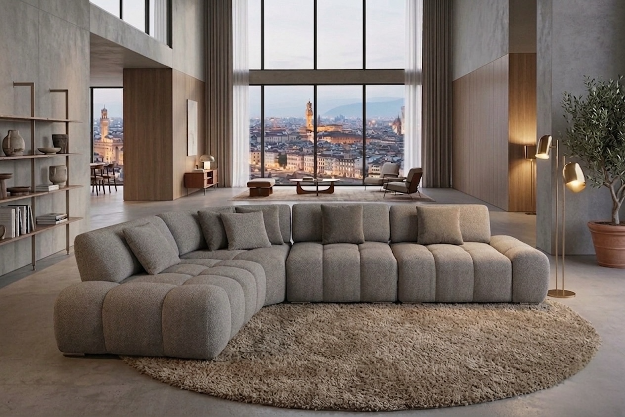 Divano Modulare LUGANO