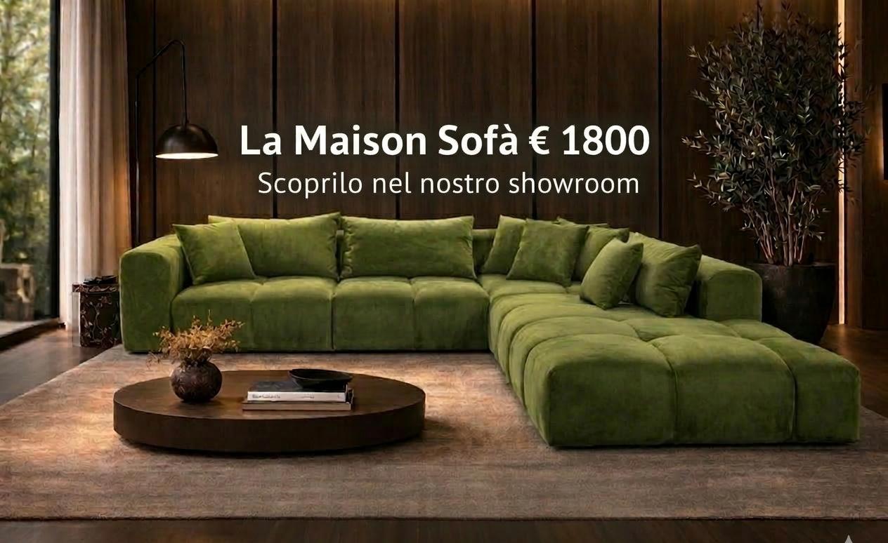 OFFERTA Modello LORA angolare PROMOZIONE TERMINATA