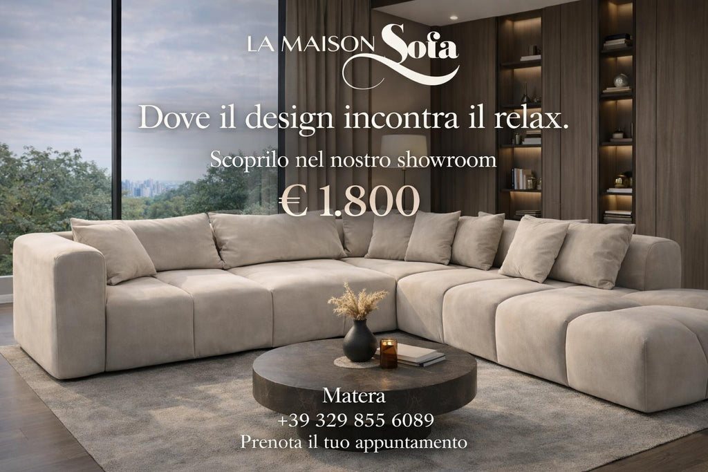 OFFERTA Modello LORA angolare PROMOZIONE TERMINATA