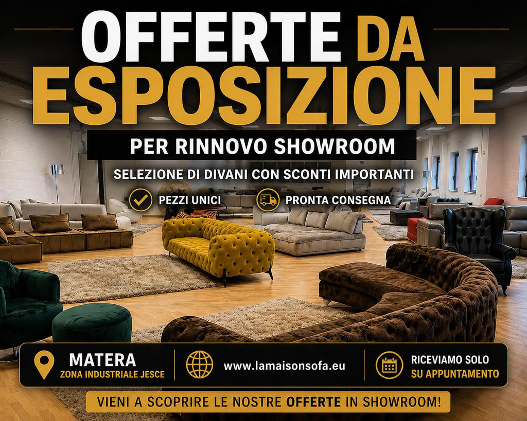 OFFERTE ESPOSIZIONE
