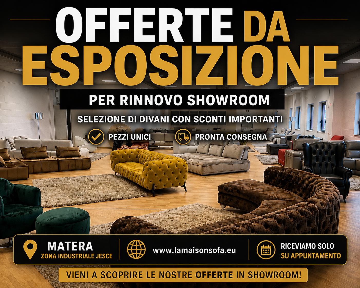 OFFERTE ESPOSIZIONE