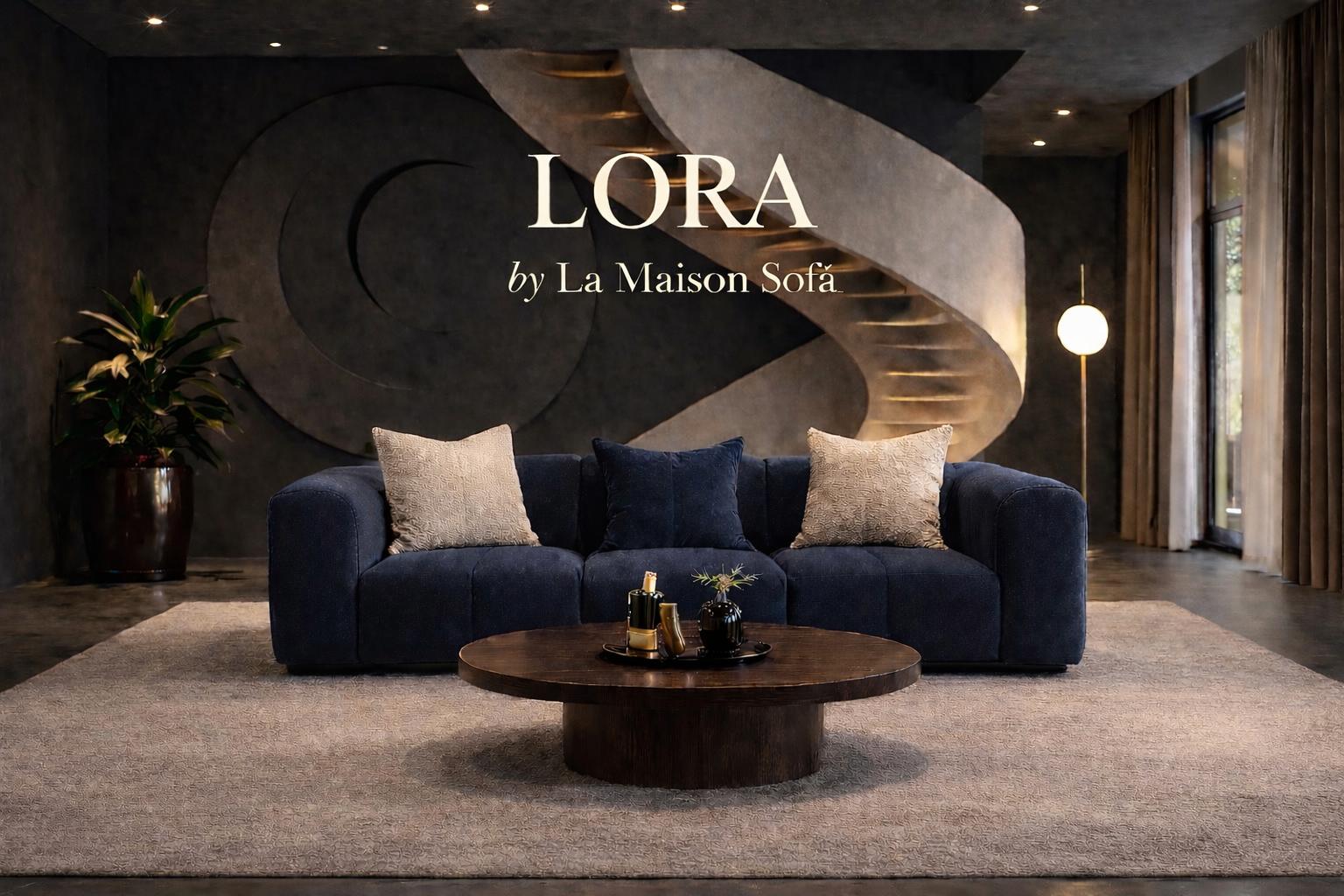 Divano LORA - versione lineare