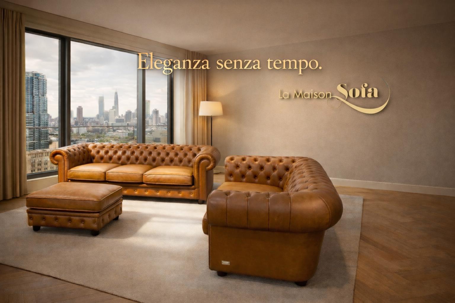 Divano Camelia  Chesterfield
