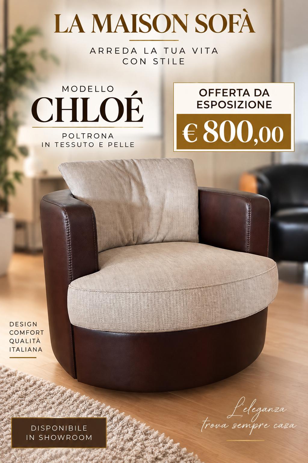 OFFERTA POLTRONE – DA ESPOSIZIONE