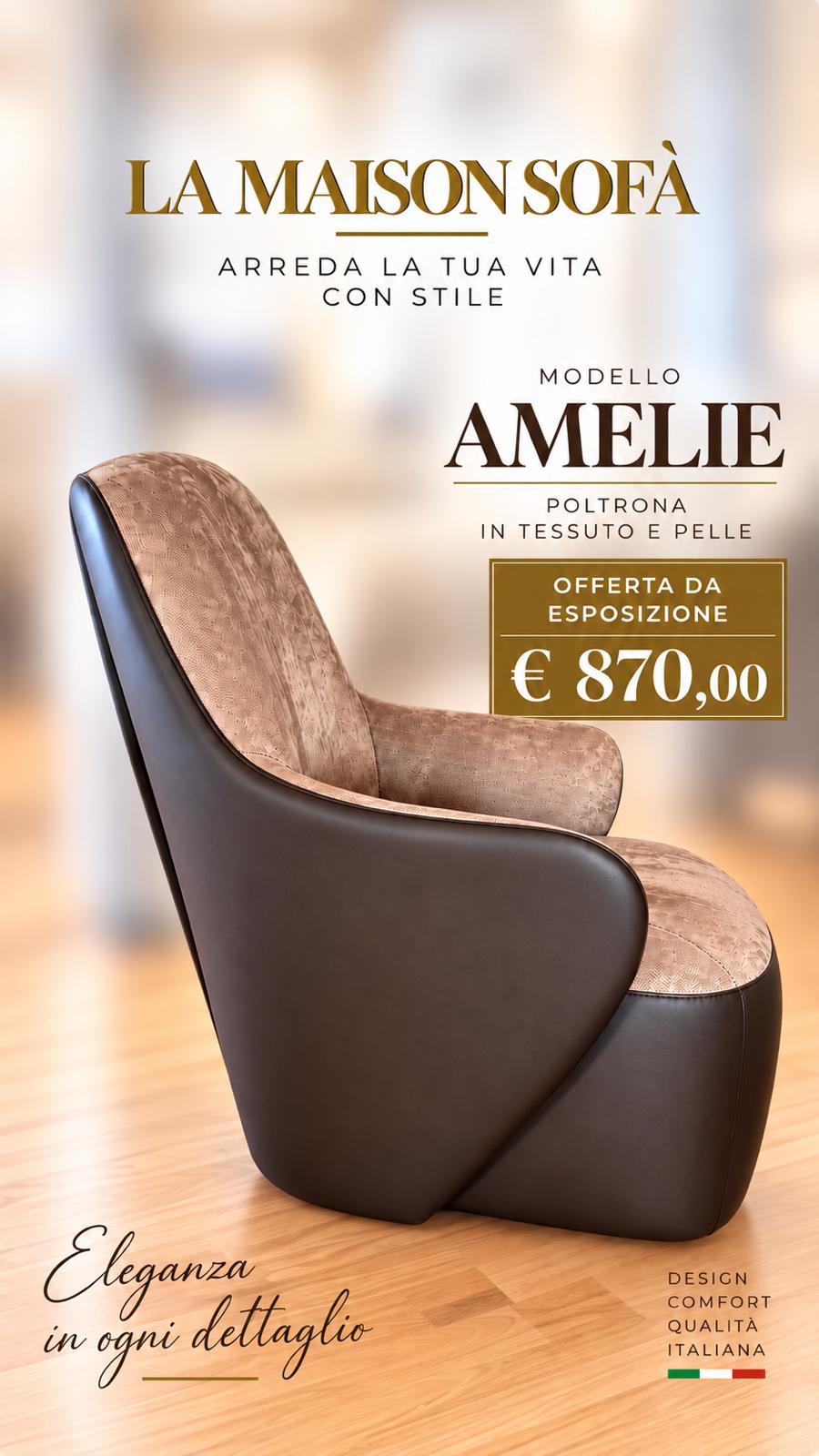 OFFERTA POLTRONE – DA ESPOSIZIONE