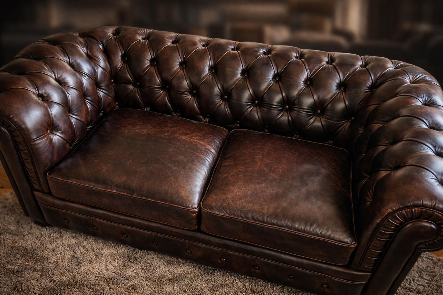 Divano Camelia  Chesterfield