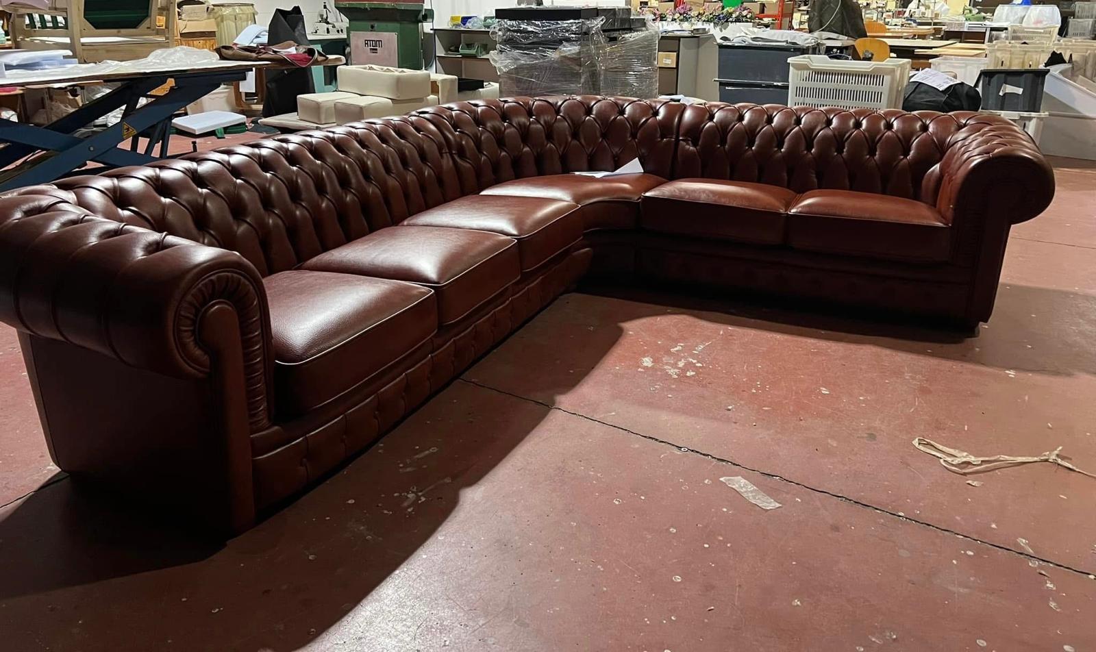 Divano Camelia  Chesterfield