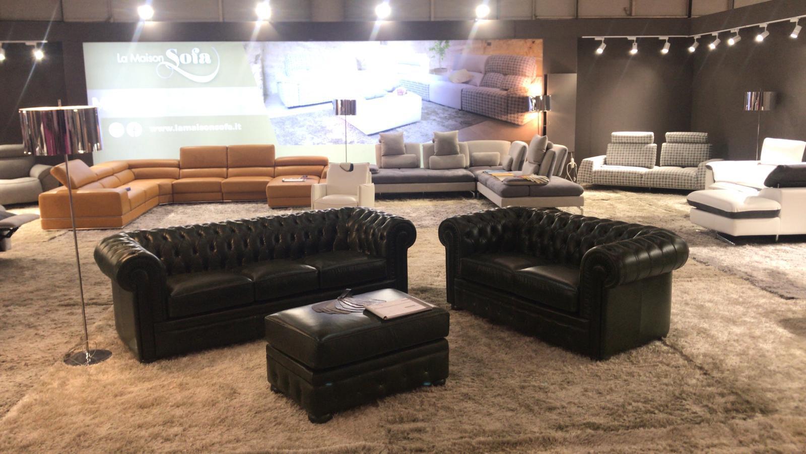 Divano Camelia  Chesterfield