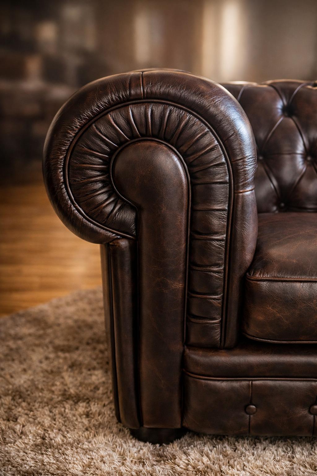 Divano Camelia  Chesterfield