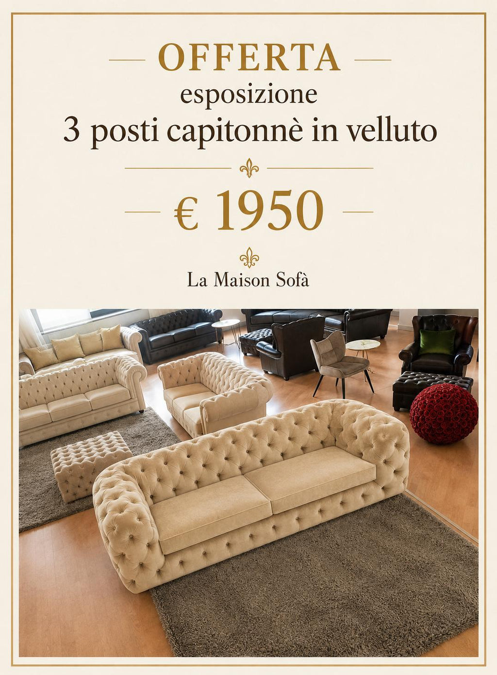 OFFERTE ESPOSIZIONE