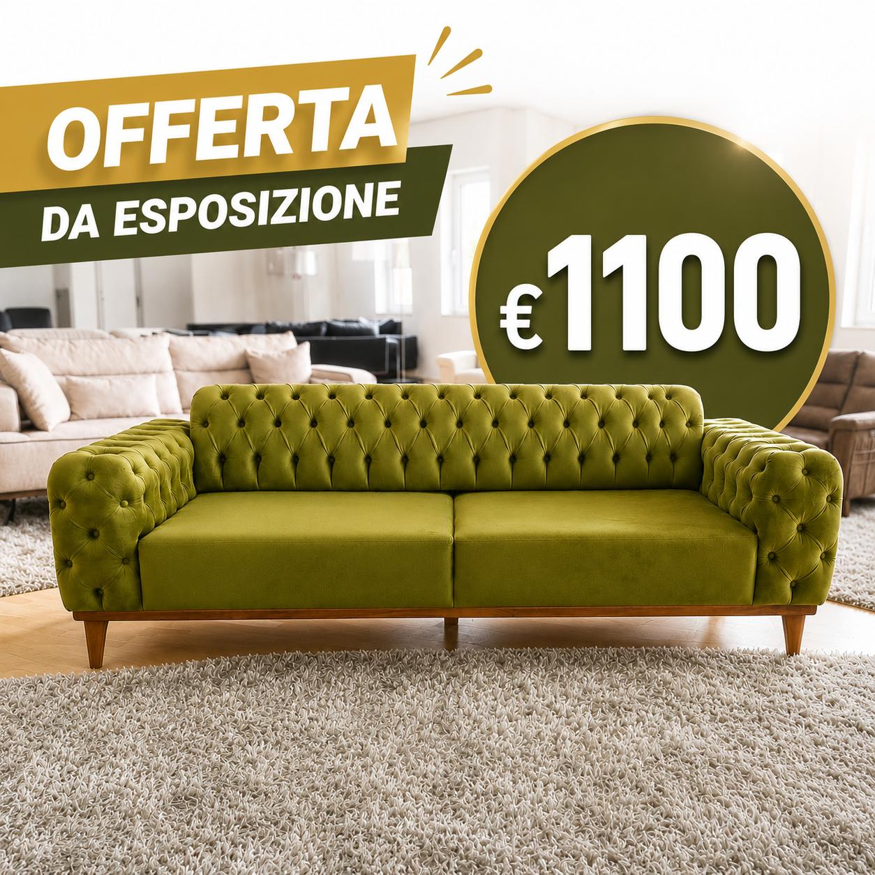 OFFERTA Modello KARAKOL 3 posti da ESPOSIZIONE