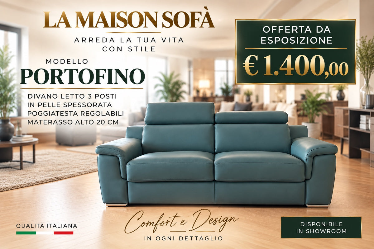 Portofino offerta da esposizione 1.400 euro